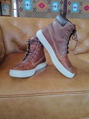 Timberland Londyn Leather Sneaker Boots- Women's Size 7.5
